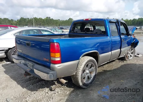 2003 GMC Sierra 1500 Sle z USA, uszkodzony, nr VIN 2GTEC19TX31201381